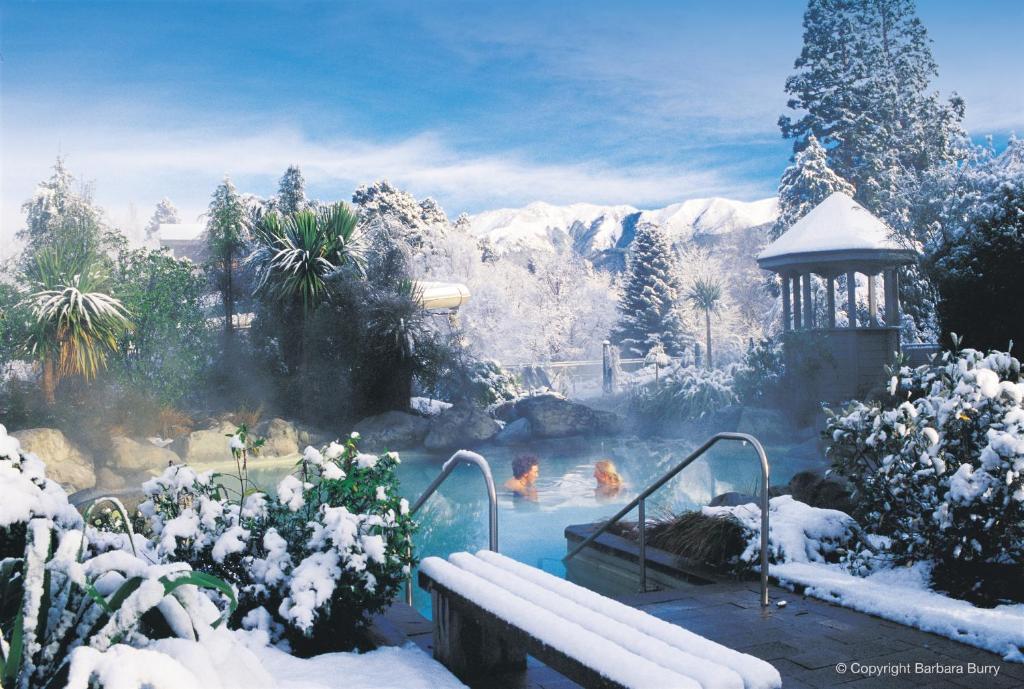 Jack In The Green Garden Rooms Hanmer Springs Luaran gambar